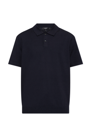 Tシャツ・カットソー BALMAIN SS24 POLO WITH LOGO PATCH (BH1GB065_KE936AE) Balmain Men's Embroidered Zip Polo Shirt | Neiman Marcus
